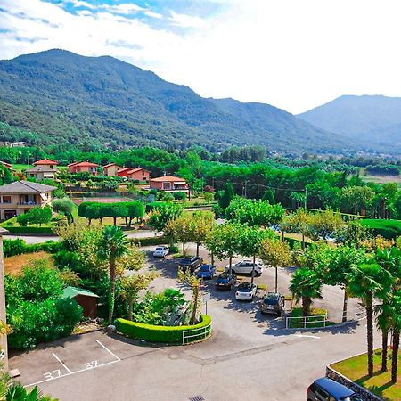 Parco Belmonte: Vista Fantastica Apartment Brezzo Luaran gambar