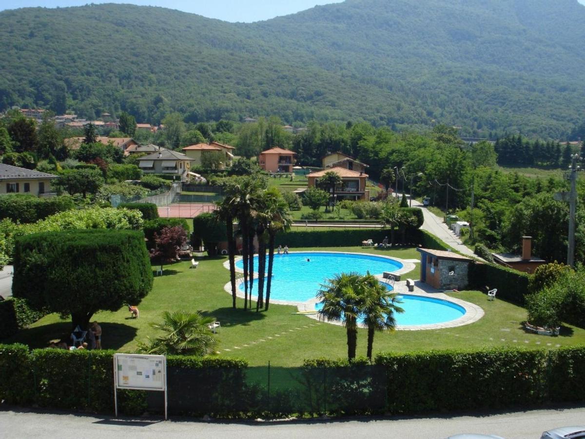 Parco Belmonte: Vista Fantastica Apartment Brezzo Luaran gambar