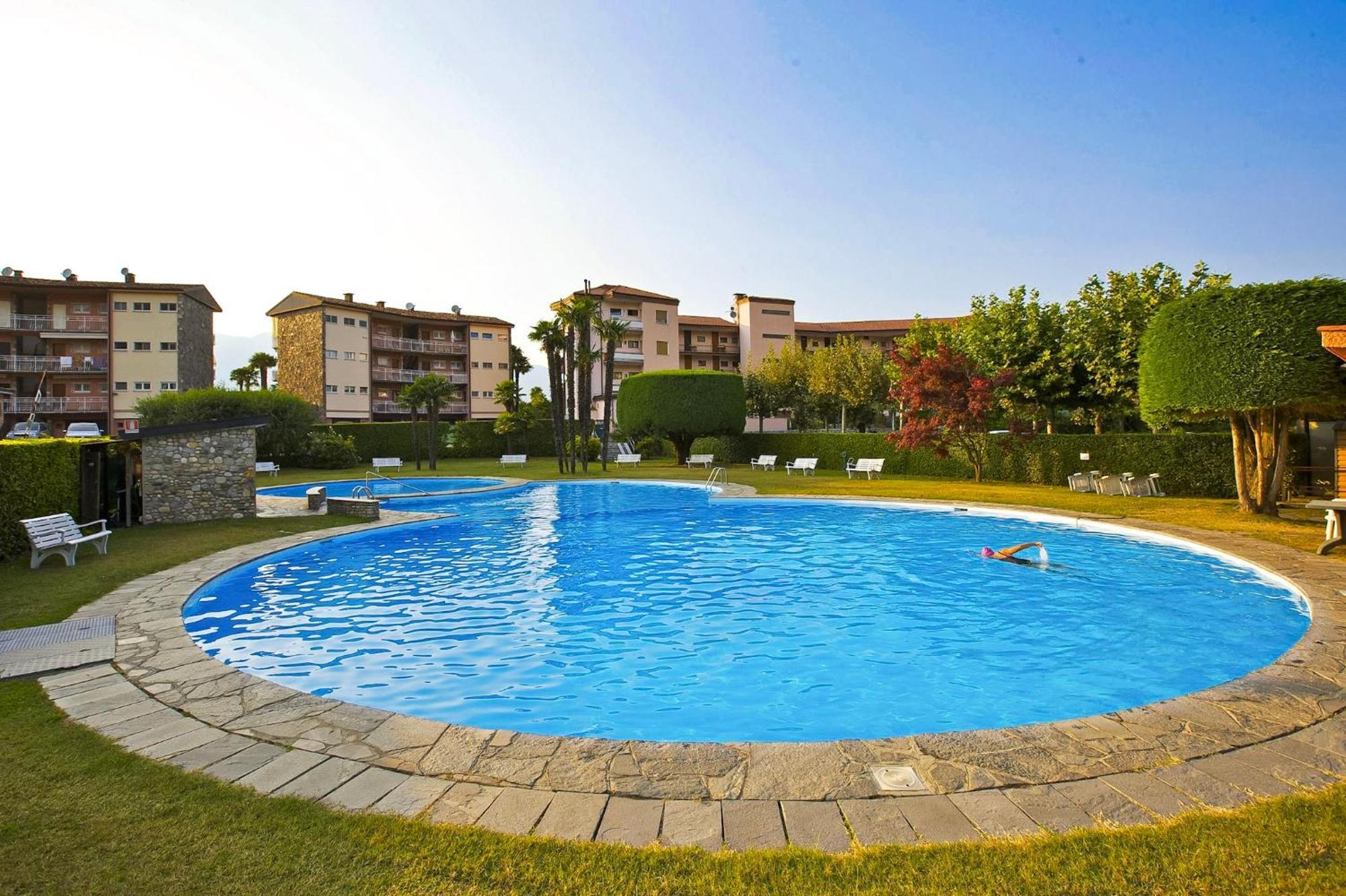 Parco Belmonte: Vista Fantastica Apartment Brezzo Luaran gambar