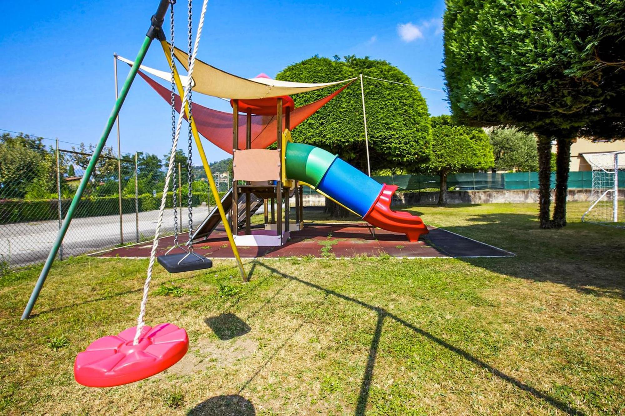 Parco Belmonte: Vista Fantastica Apartment Brezzo Luaran gambar