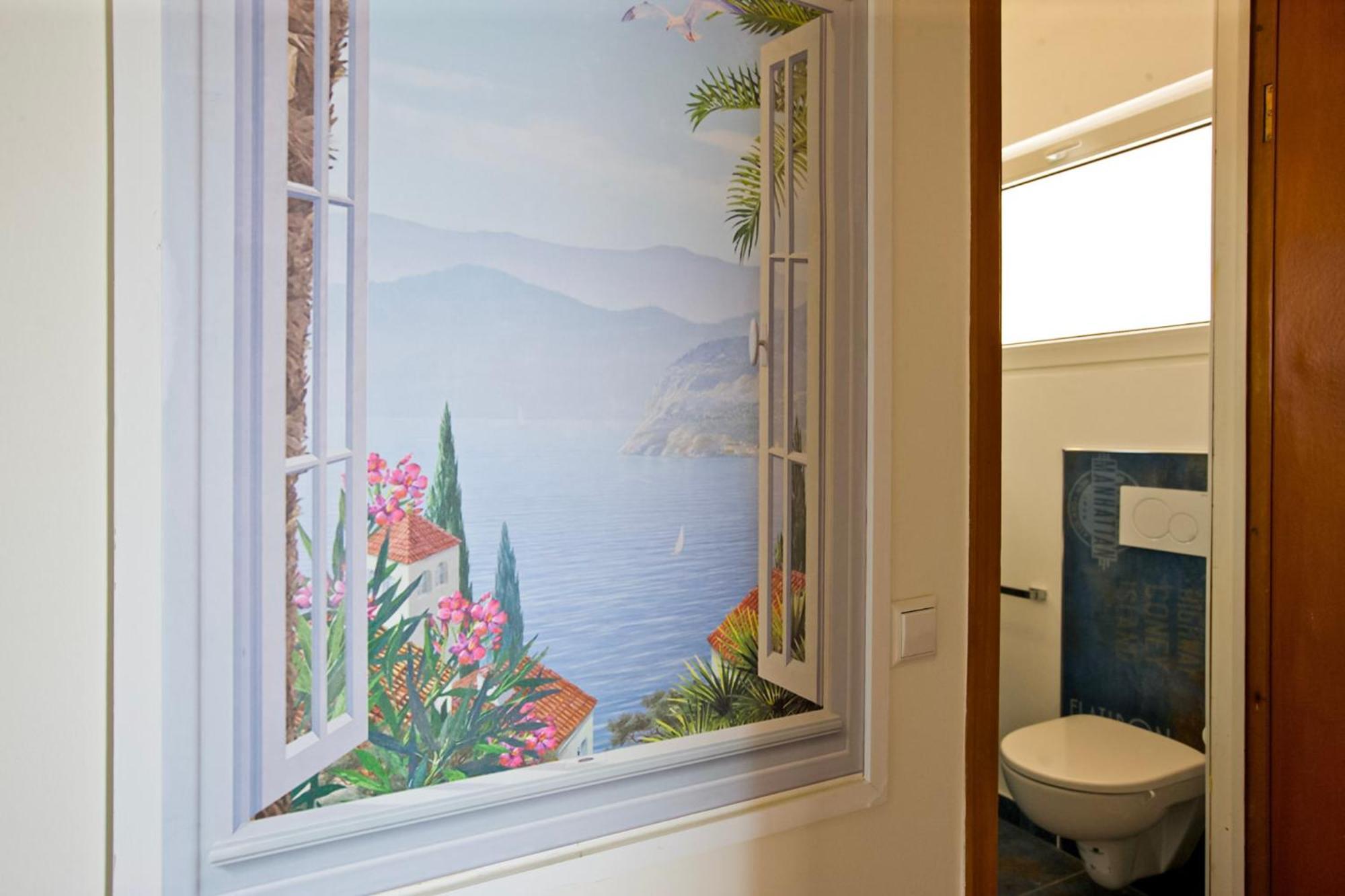 Parco Belmonte: Vista Fantastica Apartment Brezzo Luaran gambar